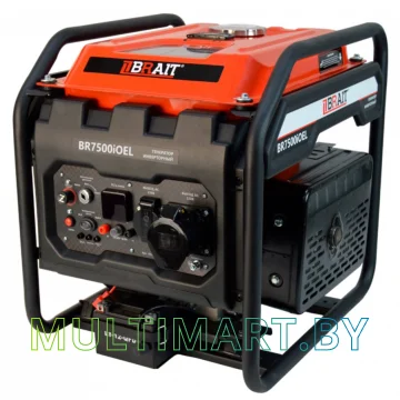 Бензиновый генератор Brait BR7500iOL картинка 2